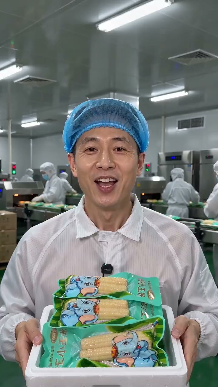 用户提供的 AI 视频成品画面